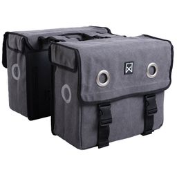 Willex Canvas Dubbele Tas Grijs Grijs (5425023133996)
