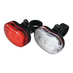 Lynx Led fietsverlichtingsset met 3 LEDs - inclusief (8714868030933)