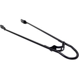 Merkloos Spatb bumperstang 28 pad bev 6mm mat zw (8716637018623)