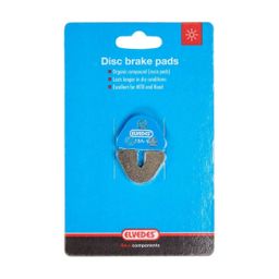 schijfremmen ELVEDES schijfremblok DIATECH TWINCAM blauw (8716706007602)