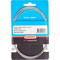 Elvedes bnkabel a 2 nipp rvs (8716706001723)