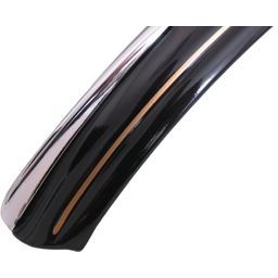 Unbranded Spatbord v 26 tour staal zw (8716637010474)