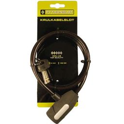 Python kabelslot 8x150 antraciet (8717729482766)