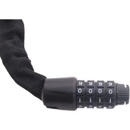 Kettingslot met code Edge Web Racer 90cm - zwart (8718404503868)