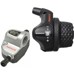 Shimano Draaiversteller 3 speed Nexus SL-3S41E met kabels (8718404526485)