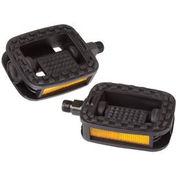 Pedaal Anti-Slip P86 (FP-826) 9/16" PVC zwart p/stel L+R (2200067678336)