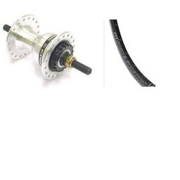 Falkx Z Voorwiel Nexus 28 alu velg zwart / rollerbrake (8719638630870)