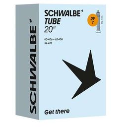SCHWALBE Binnenband "Nr. 7"Blitzventiel (DV), 40 m (4026495931106)