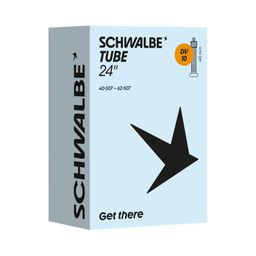 SCHWALBE Binnenband "Nr. 10"Blitzventiel (DV), 40 (4026495930383)