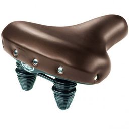 Monte Grappa zadel Nevada donker bruin met hangveer (8718849002452)