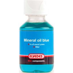 Elvedes mineraal olie 100ml blauw (8716706015898)