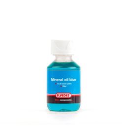 Elvedes mineraal olie 100ml blauw (8716706015898)