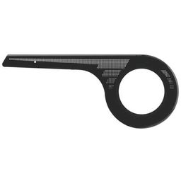 Axa kettingscherm 24/26/28 GSR 40t zwart (8716808152118)