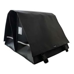 Clarijs fietstas dubbel XXL PVC 70L met uitsparing (7106617933236)