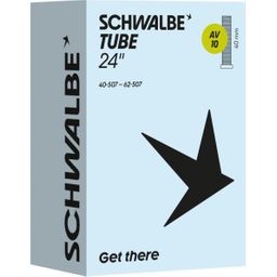 SCHWALBE Binnenband "Nr. 10"Schraderklep (AV), 40 (4026495928809)