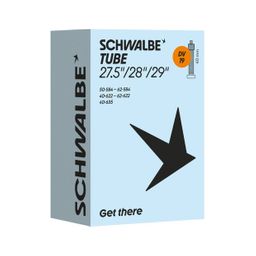 SCHWALBE Binnenband "Nr. 19"Blitzventiel (DV), 40 (4026495930888)