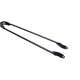 Unbranded Spatbordstang 28 pad bevestiging 6mm mat zwart (8716637018616)
