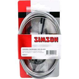 Simson schaltzug nexus 4/7/8 gg,silber,niro (8711646202179)