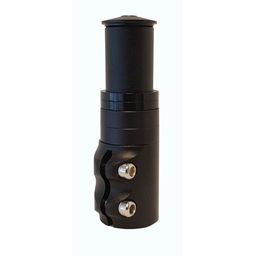 Primax E Ahead stuurpen verlenger 1 1/8 zwart (8718836208607)