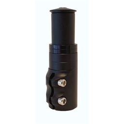 Primax E Ahead stuurpen verlenger 1 1/8 zwart (8718836208607)