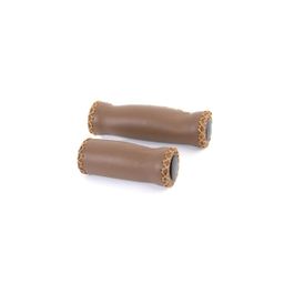 Velo handvatten leer 92/127mm donker bruin (8717729486702)
