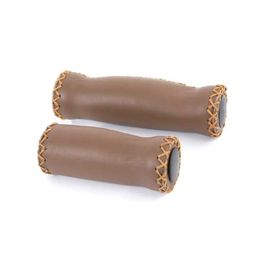 Velo handvatten leer 92/127mm donker bruin (8717729486702)