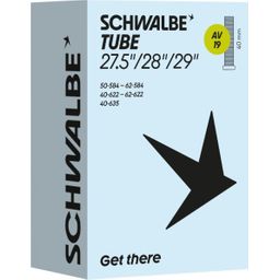SCHWALBE Binnenband "Nr. 19"Schraderklep (AV), 40 (4026495929387)