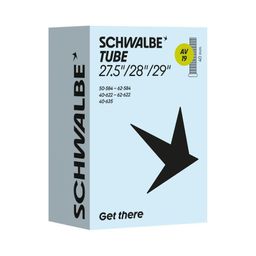 SCHWALBE Binnenband "Nr. 19"Schraderklep (AV), 40 (4026495929387)