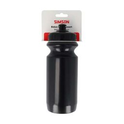 Simson bidon 600ml zwart (8711646935299)