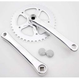 Unbranded Crankstel 42t 170 zilver (8716637017435)