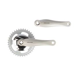 Miranda crankstel 38t Beta (Gazelle) zilver (5603895122199)
