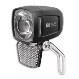 Lynx Elite dynamo koplamp 60 lux met sensor en standlicht stvzo oem (8714868041533)