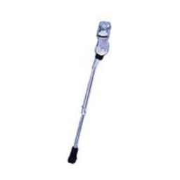 Mirage middenstandaard smal 24-28" 18mm verstelb. Zilver (8717729482667)