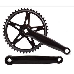 Unbranded Crankstel 44t 170 zwart (8716637015264)