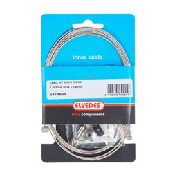 Elvedes trommelrem binnenkabel 2 350mm RVS + onder (8716706002256)