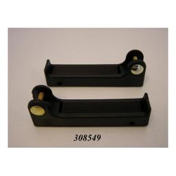 Duod Gmg voetsteun zwart 630 ds a 2 (8715362003409)
