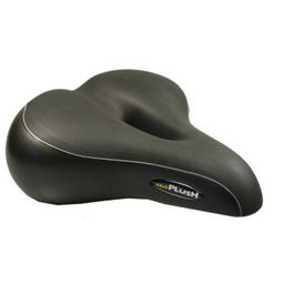 Velo zadel Plush uni breed zw/grs (8717729484920)