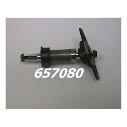Gazelle Gaz trapasset inslag 38mm 128 z/spie m/kett steun (8717118149089)