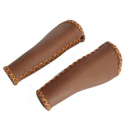 Velo handvatten leer ergo 135mm donker bruin (8717729486719)