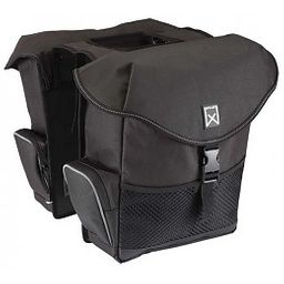 Willex Dubbele Bagagetas Zwart (5425023130117)