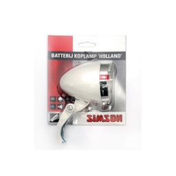 Simson kopl Holland batt aan/uit wt (8711646207723)