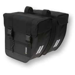 Tas Basil dubbel tour xl zwart 40liter (8715019170164)