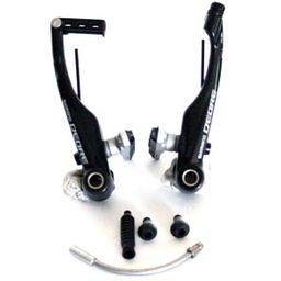 Shimano V-brake achter deore m590 remblok s70c zwart 16mm bout (4524667294924)