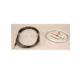 Kabel Slurf ta SK99 zwart rvs tefl universeel draadeind (8715451004799)