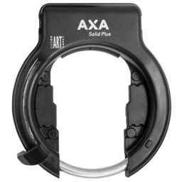 Axa ringslot Solid Plus zw (8713249185507)
