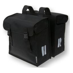 Tas Basil dubbel mara xxl zwart 46liter (8715019173950)