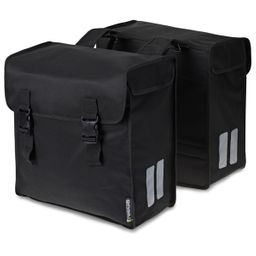 Tas Basil dubbel mara 52 l. zwart (8715019175510)
