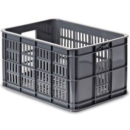 Basil Krat S Kunststof 25L Grijs (8715019210334)