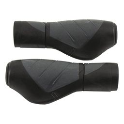 Handvatten Simson ergonomisch Zwart/antraciet per set (8711646204555)