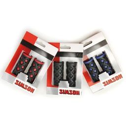 Simson handvatten kinder comfort ass: bl/zw rd/zw per paar (8711646204777)